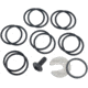 JP Enterprises Silent Captured Spring System Replacement, O-Ring Pack, Black, JPSCS2-ORING-PK