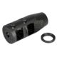 JP Enterprises Tactical Compensator 1.0x2.25in, Black Teflon, 1/2x28 TPI, .750 Diameter JPTRE-2