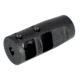 JP Enterprises Tactical Compensator 1.0x2.25in, Black Teflon, 1/2x28 TPI, .875 Diameter JPTRE-412