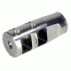 JP Enterprises Tactical Compensator 1.0x2.25in, Stainless Steel, 1/2x28 TPI, .875 Diameter JPTRE-412S