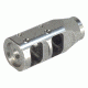 Tactical Compensator 1.2x2.75in, Stainless Steel, 1/2x28 TPI, .875 Diameter