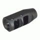Tactical Compensator 1.2x2.75in, Black Teflon, 5/8x24 TPI, .750 Diameter