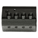 ADJUSTABLE GAS BLOCK WITH ADJUSTABLE LOCKING SCREW, .936 BORE,  ALUMINUM  LOW PROFILE TO FIT UNDER HAND GUARD FOR AR-10 STYLE