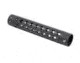 JP entp Long Hand Guard Tube, Rc Style ,  Matte Finish, For Jphg Modular System, Black JPHG-RCR-L