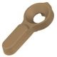 JP Enterprises Modular Low Profile Lever For JPFC, Gold JPSL2-GLD