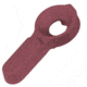 MODULAR LOW PROFILE LEVER FOR JPFC-S, RED