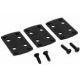 JP Enterprises Shim Piece for Elevation Adjustment, 1 Degree Pack of 3 JPA-SHIM3