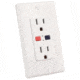 JR Products 120V 15A Gfci Electrical Outlet, 15005