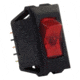 JR Products Illuminated 12V On/Off Switch /Black, Red, 12525