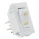 JR Products Labeled On/Off Switches, White, Pack of 5, 12581-5