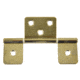 JR Products Non Mortise Hinge Brass, 70625