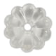 JR Products Plastic Rosette, Clear, Pack of 14, 20465