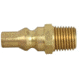 JR Products Quick Coupler Connection 1/4 MPT x Male Quick Disconnect, 07-30445