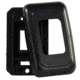 JR Products Single Switch Base And Face Plate, Black, 12305