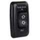 JR Products Slide-Out Switch With Bezel And Printed Text, Black, 12285