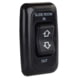 JR Products Slide-Out Switch With Bezel And Printed Text, Black, 12285