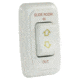 JR Products Slide-Out Switch With Bezel And Printed Text, White, 12075