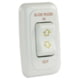 JR Products Slide-Out Switch With Bezel And Printed Text, White, 12075