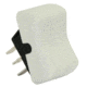 JR Products Spdt On/On Switch, White, 13075