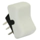 JR Products Spdt On/On Switch, White, 13075