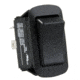 JR Products Water-Resistant Spst On/Off Switch, Black, 13795