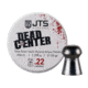 JTS Group Dead Center, .22 Caliber, 21.53 Grain Semi Domed Tip Air Rifle Ammo, 250 Rounds, JAC109