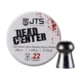 JTS Group Dead Center, .22 Caliber, 21.53 Grain Semi Domed Tip Air Rifle Ammo, 250 Rounds, JAC109