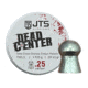 JTS Group Dead Center, .25 Caliber, 29.63 Grain Domed Tip Air Rifle Ammo, 150 Rounds, JAC114