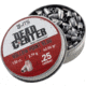 JTS Group Dead Center Precision .25 Caliber 43.06 Grain Hollow Point Slug Pellets, 130 Pack, JAC202