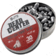 JTS Group Dead Center Precision .30 Caliber 63.27 Grain Hollow Point Slug Pellets, 80 Pack, JAC201