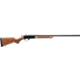 JTS Group Lonestrike Single Shot 3in Field Break Action Shotgun, 20 Gauge, 26in BBL, Hardwood Stock, Blued, J020SSAW026