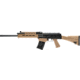 JTS Group M12AK-T1A 3in Tactical Semi-Auto Shotgun, 12 Gauge, 18.7in BBL, Synthetic FDE/Black Stock, 2 Mag Included, 5RD Capacity, Black, GM12AK-T1A-BR