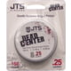 JTS Group Pellets Dead Center, .25 Caliber, Domed, 33.80 Grain, 150 Count, JAC127