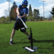 JUGS 3-in-1 Batting Tee, Black, A0402