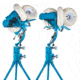 JUGS BP 3 Baseball Pitching Machine w/ Changeup, N.132, Blue, M1030