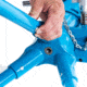 JUGS BP 3 Baseball Pitching Machine w/ Changeup, N.132, Blue, M1030