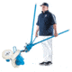 JUGS BP 3 Baseball Pitching Machine w/ Changeup, N.132, Blue, M1030