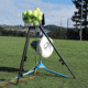 JUGS Carousel Feeder for BP 1 Softball Pitching Machine, Black, F1045