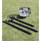 JUGS Carousel Feeder for BP 1 Softball Pitching Machine, Black, F1045