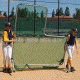 Jugs Sports Replacement Net for 6-foot Fixed-Frame L-Shaped Pitcher Screen - NET ONLY S4001