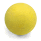 JUGS Lacrosse Ball, Yellow, B1105