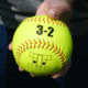 JUGS Perfect Pitch Softballs - 15 Balls, Marked, B5310
