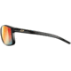 Julbo Arise Sunglasses Matte Black Frame with Zebra Light fire Lenses, J5183314