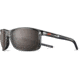 Julbo Arise Sunglasses Transluscent Shiny Black Frame with Spectron 3 Lenses, J5182014