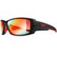 Julbo Armor Progressive Prescription Sunglasses, Matte Black/Red Frame, J4923314PR