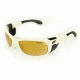 Julbo Bivouak Sunglasses, Zebra Lens, White 383311