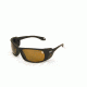 Julbo Bivouak Sunglasses with Camel Lenses, Matte Black/Black, Large, J383522US