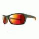 Julbo Blast Bifocal Prescription Sunglasses, Army/Orange Frame, J4711154BI