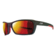 Julbo Blast Bifocal Prescription Sunglasses, Matte Black/Red Frame, J4711114BI