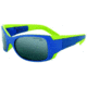 Julbo Booba Kids Sunglasses, Blue/Lime w/ Spectron 4 Baby Lenses 4352332